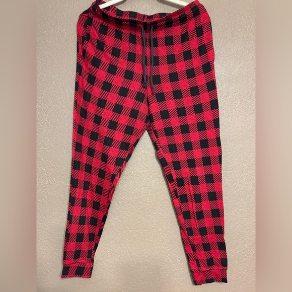 Jaclyn Intimates Buffalo Plaid Pj pants - Picture 1 of 4